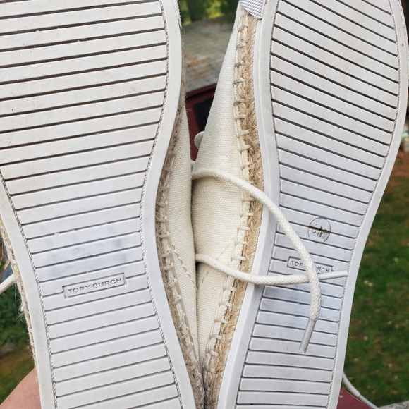 Tory Burch Espadrille Sneakers - Picture 8 of 16